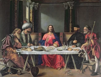 The Supper at Emmaus